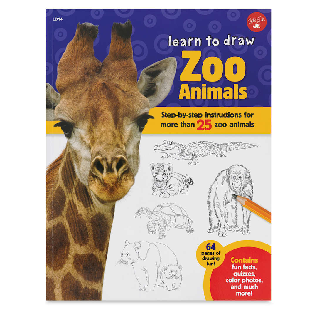 Open in modal - Learn to Draw Zoo Animals