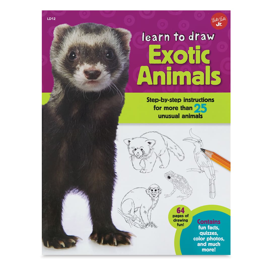 Open in modal - Learn to Draw Exotic Animals