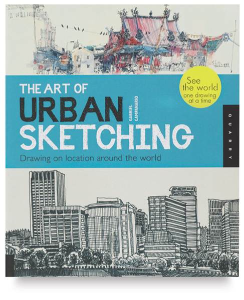 Open in modal - The Art of Urban Sketching - Front cover of book