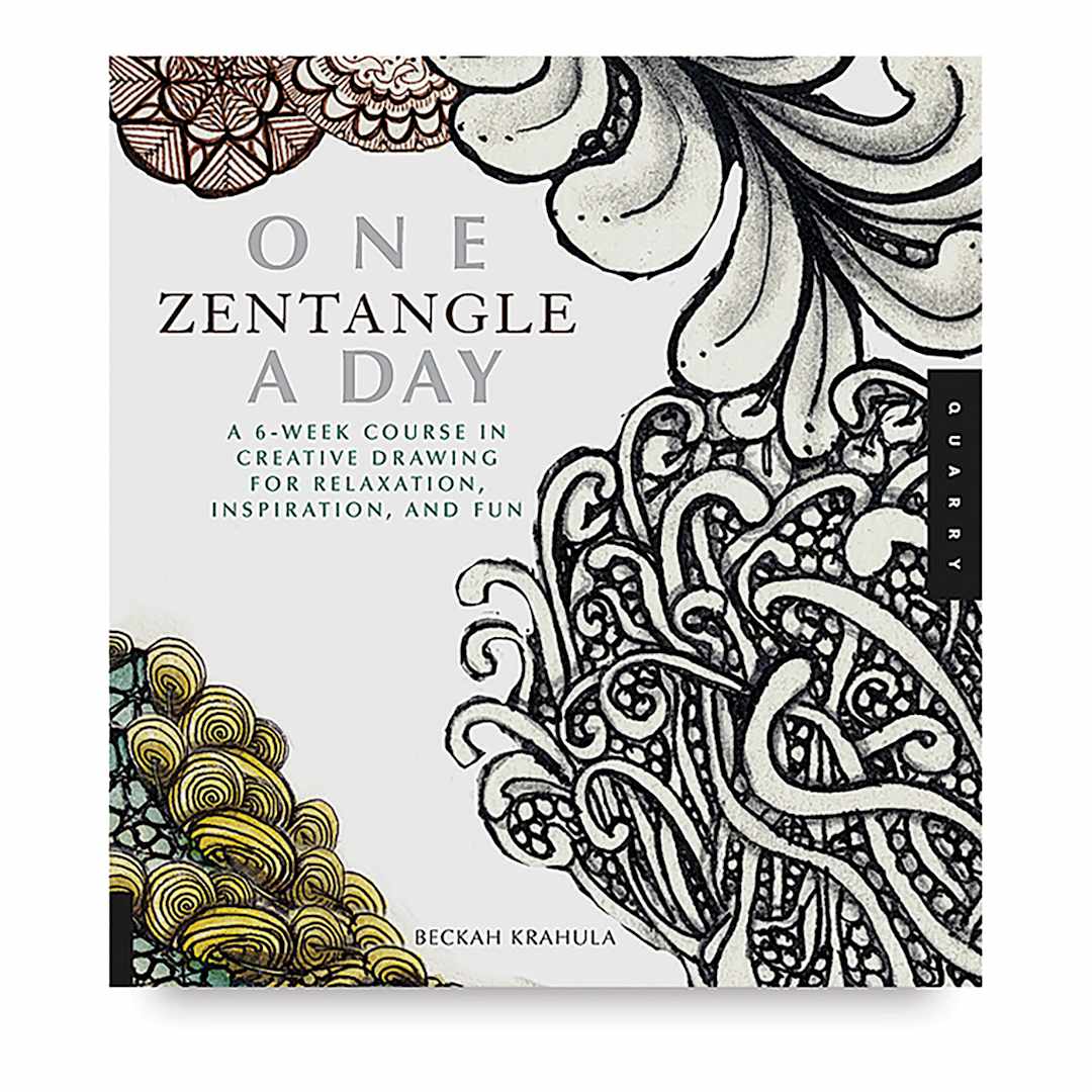 Open in modal - One Zentangle a Day
