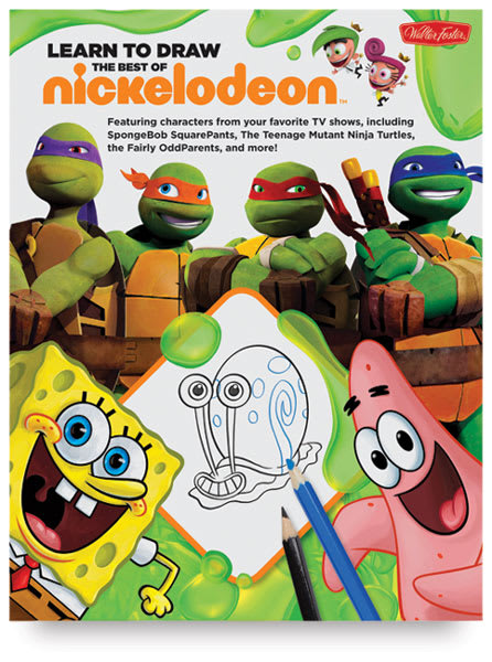 Open in modal - Learn to Draw the Best of Nickelodeon