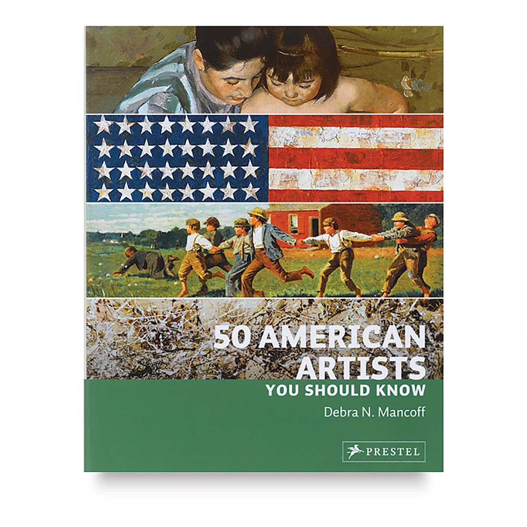 Open in modal - 50 American Artists You Should Know - Front cover of Book