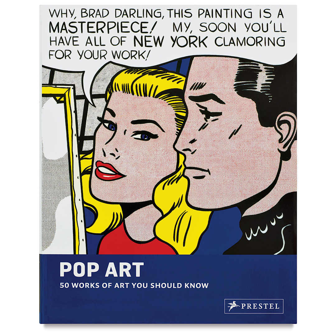 Open in modal - Pop Art: 50 Works of Art You Should Know - Front cover of Book
