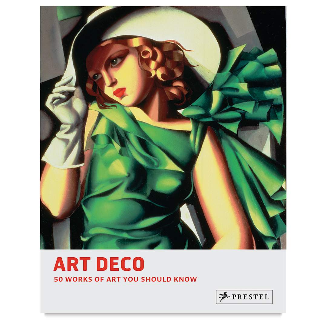 Open in modal - Art Deco: 50 Works of Art You Should Know - Front cover of Book
