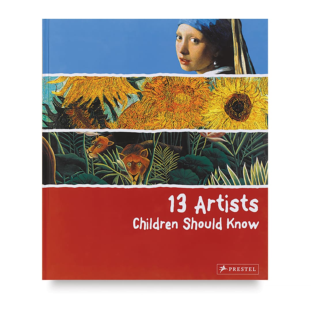 Open in modal - 13 Artists Children Should Know - Front cover of Book