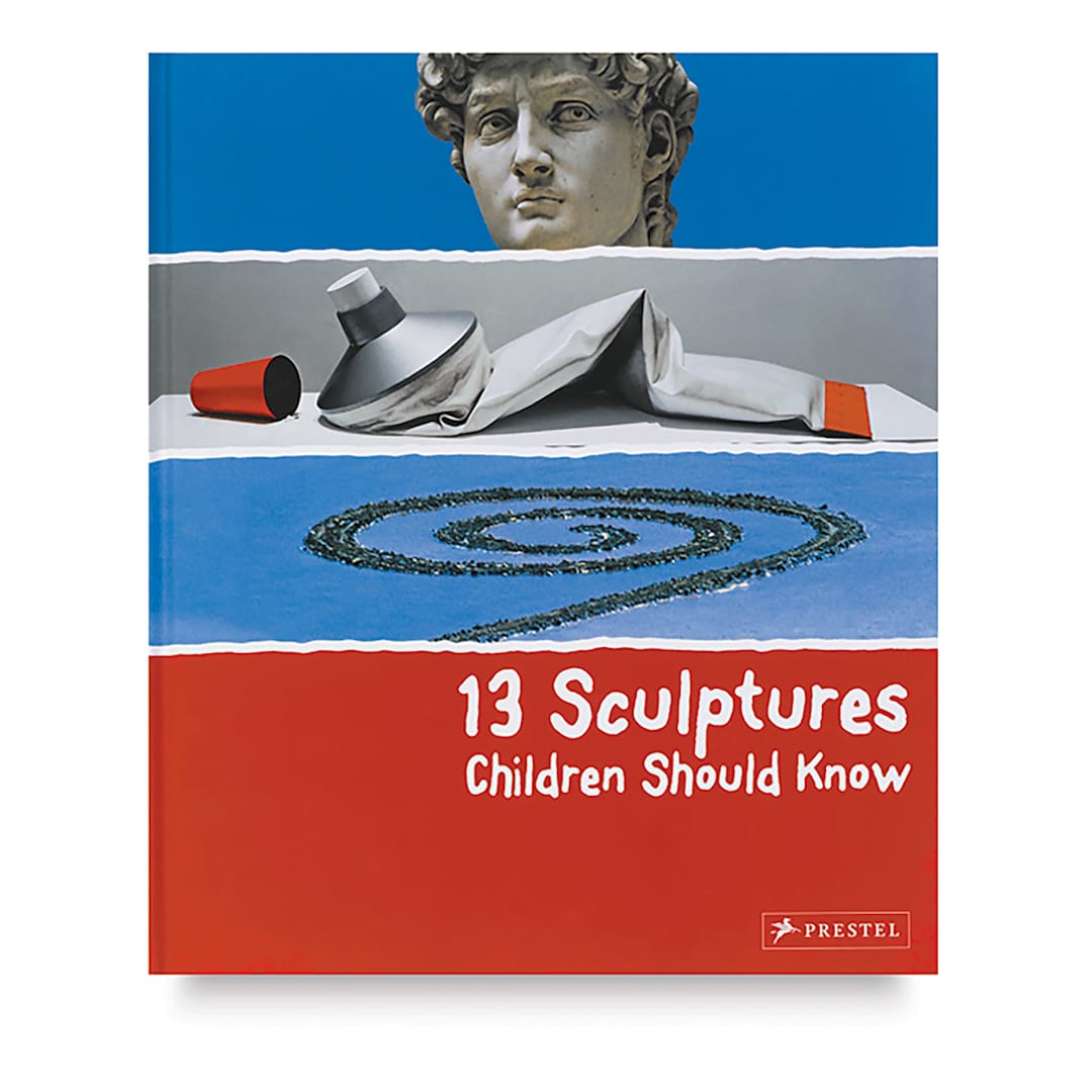 Open in modal - 13 Sculptures Children Should Know - Front cover of Book