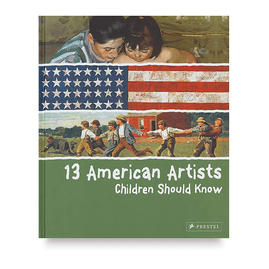 Open in modal - 13 American Artists Children Should Know - Front cover of Book
