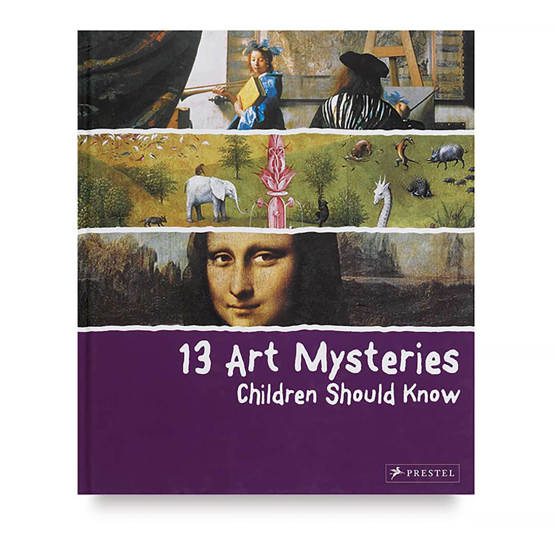 Open in modal - 13 Art Mysteries Children Should Know - Front cover of Book