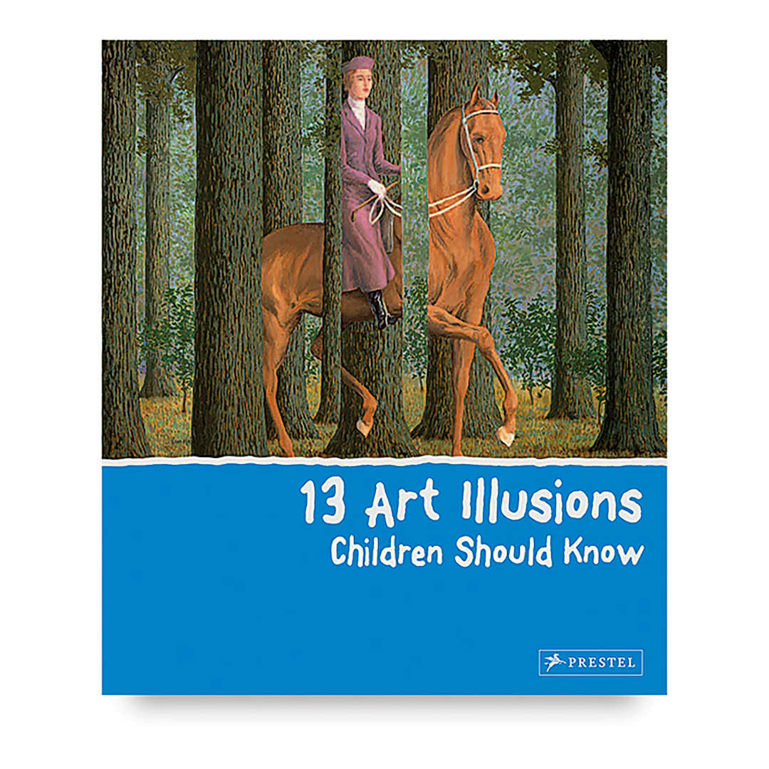Open in modal - 13 Art Illlusions Children Should Know - Front Cover of Book