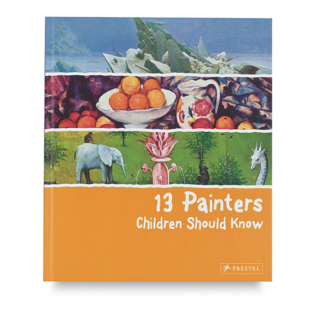 Open in modal - 13 Painters Children Should Know - Front cover of Book