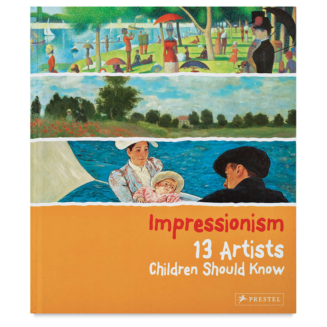 Open in modal - Impressionism: 13 Artists Children Should Know - Front cover of Book 

