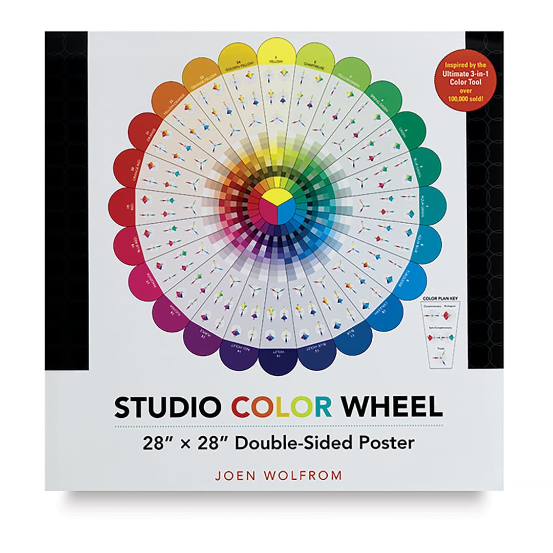 Open in modal - Studio Color Wheel Poster - Front of package