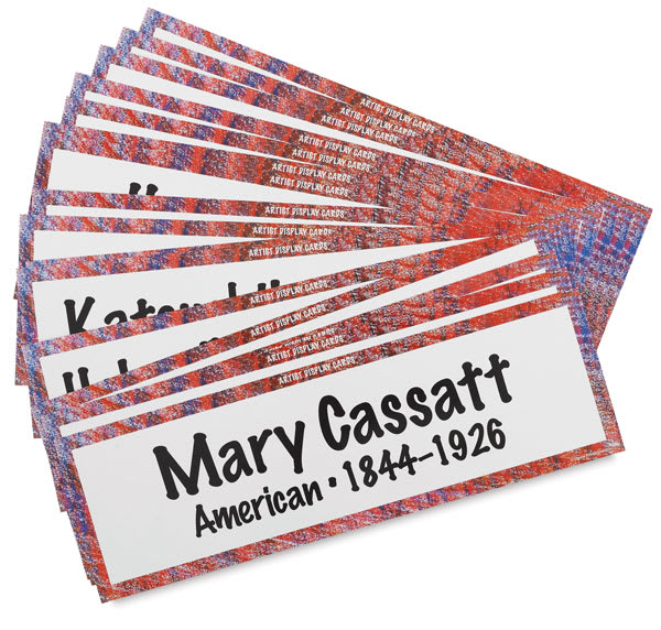 Open in modal - Artists, Set of 16