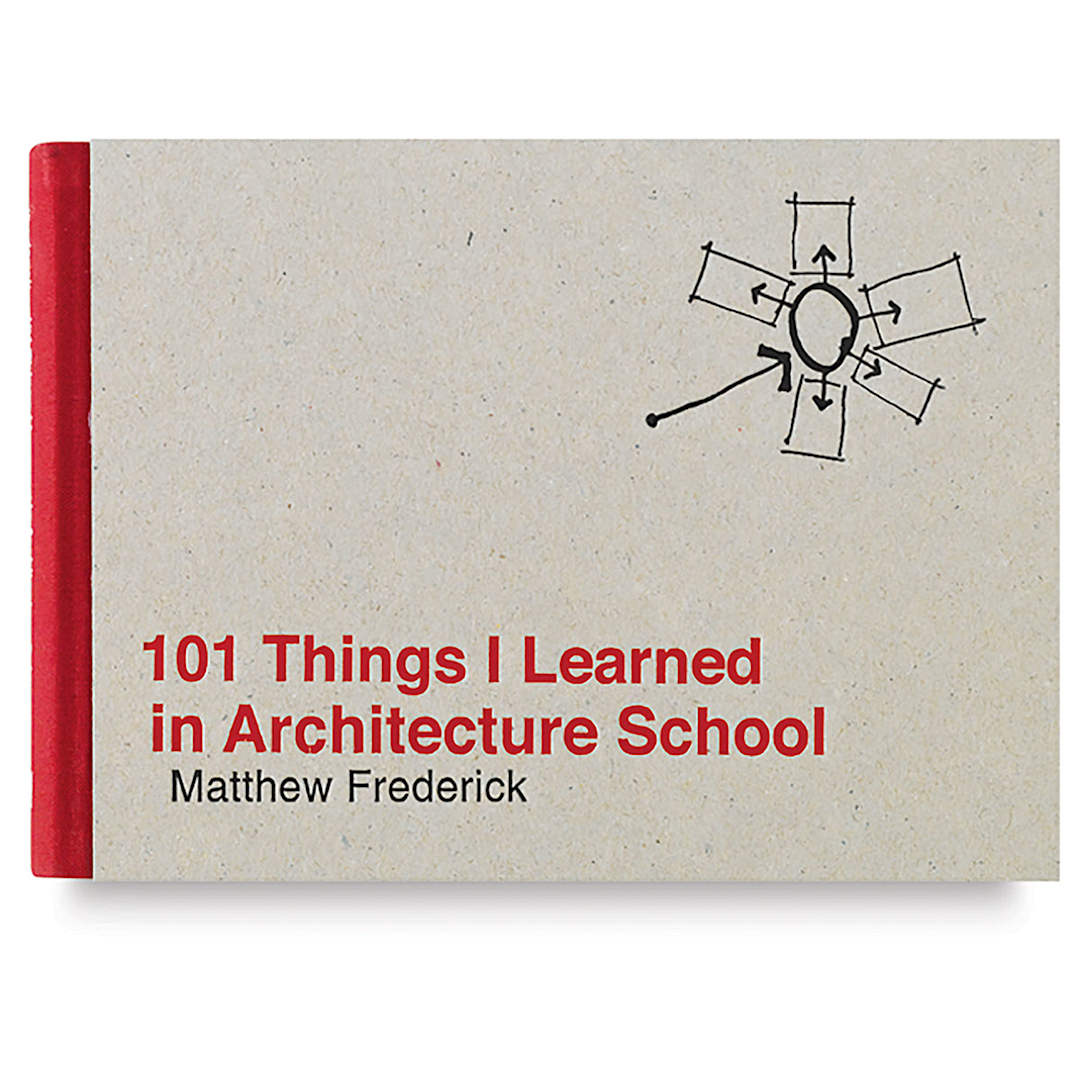 Open in modal - 101 Things I Learned in Architecture School