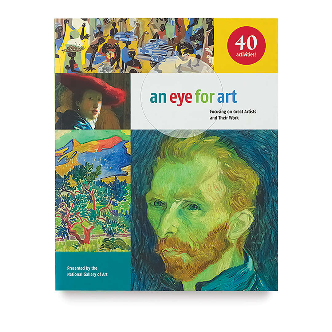 Open in modal - An Eye for Art - Front cover of Book
