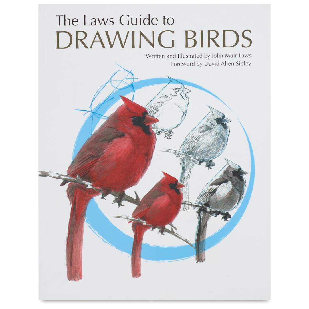 Open in modal - The Laws Guide to Drawing Birds, cover