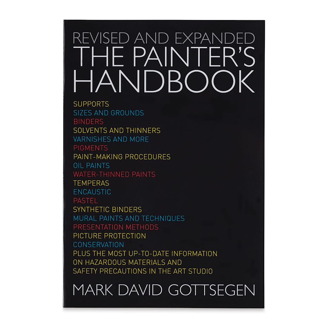 Open in modal - The Painter's Handbook, Book Cover