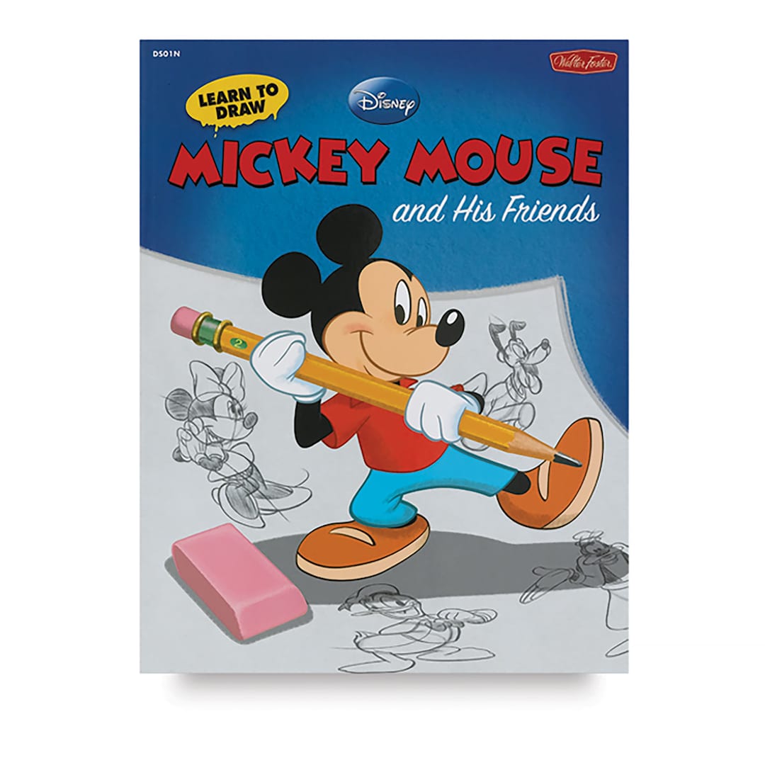 Open in modal - Learn to Draw Disney: Mickey Mouse and His Friends - Front cover of Book