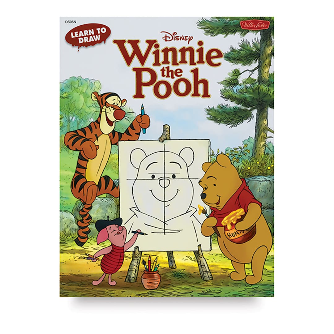 Open in modal - Learn to Draw Disney: Winnie the Pooh