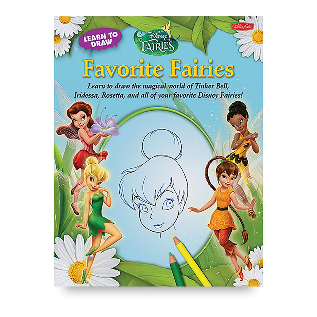 Open in modal - Learn to Draw Disney: Favorite Fairies