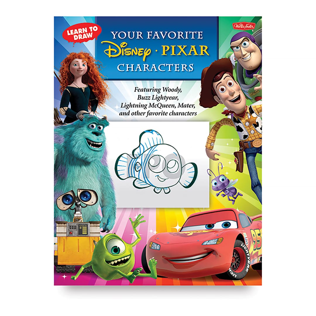 Learn to Draw Your Favorite Disney-Pixar Characters | BLICK Art