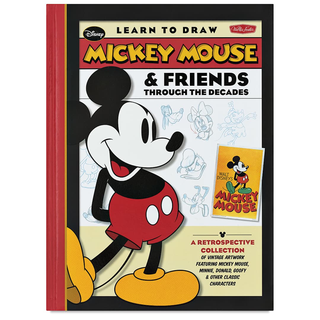 Open in modal - Learn to Draw Mickey Mouse & Friends Through the Decades