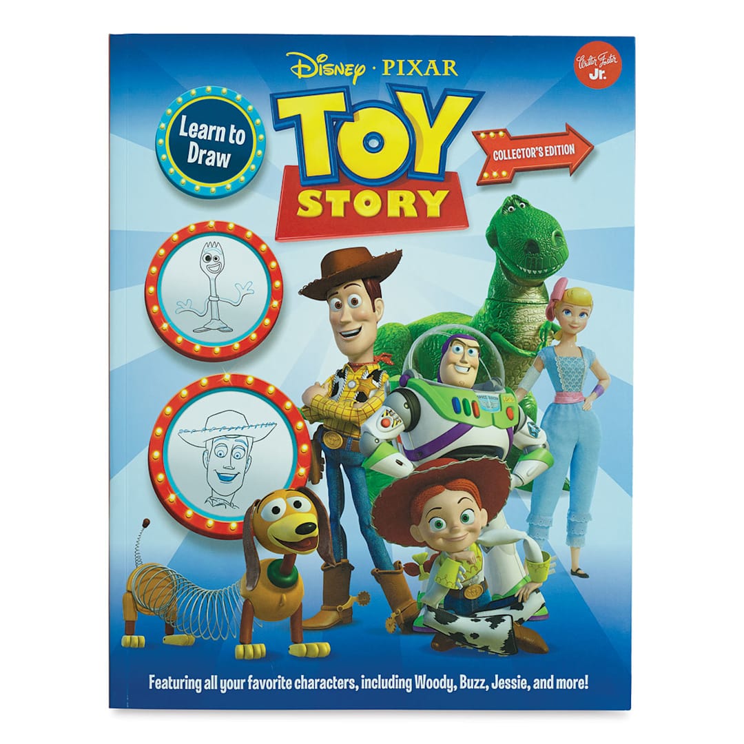 Open in modal - Learn to Draw Disney-Pixar:Toy Story - Front cover of Book
