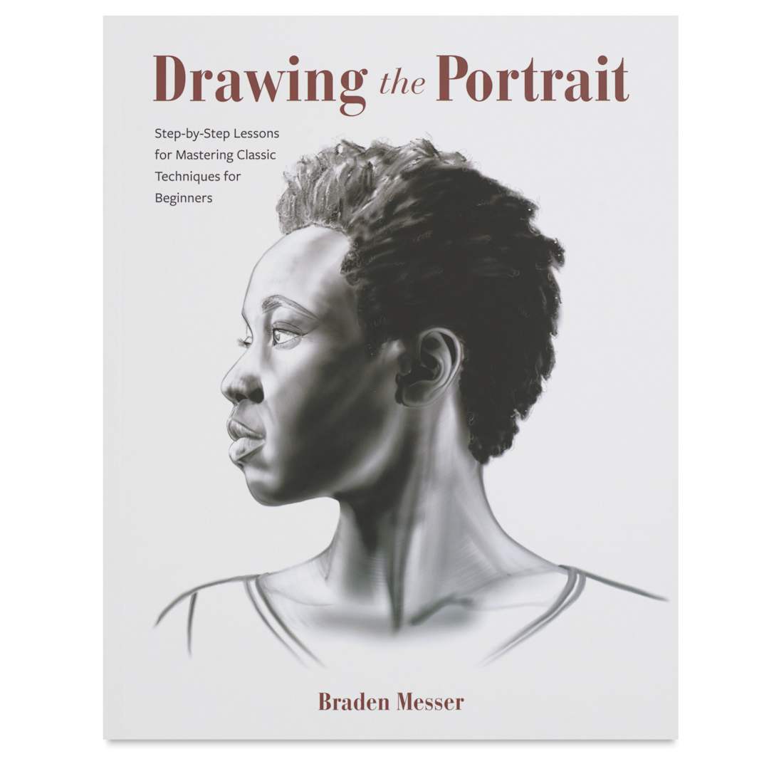 Open in modal - Drawing the Portrait, front cover