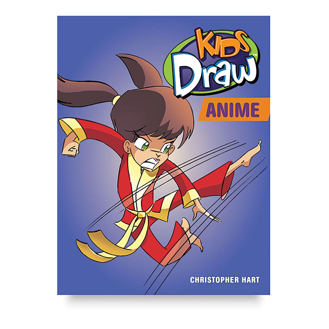 Open in modal - Kids Draw Manga Series