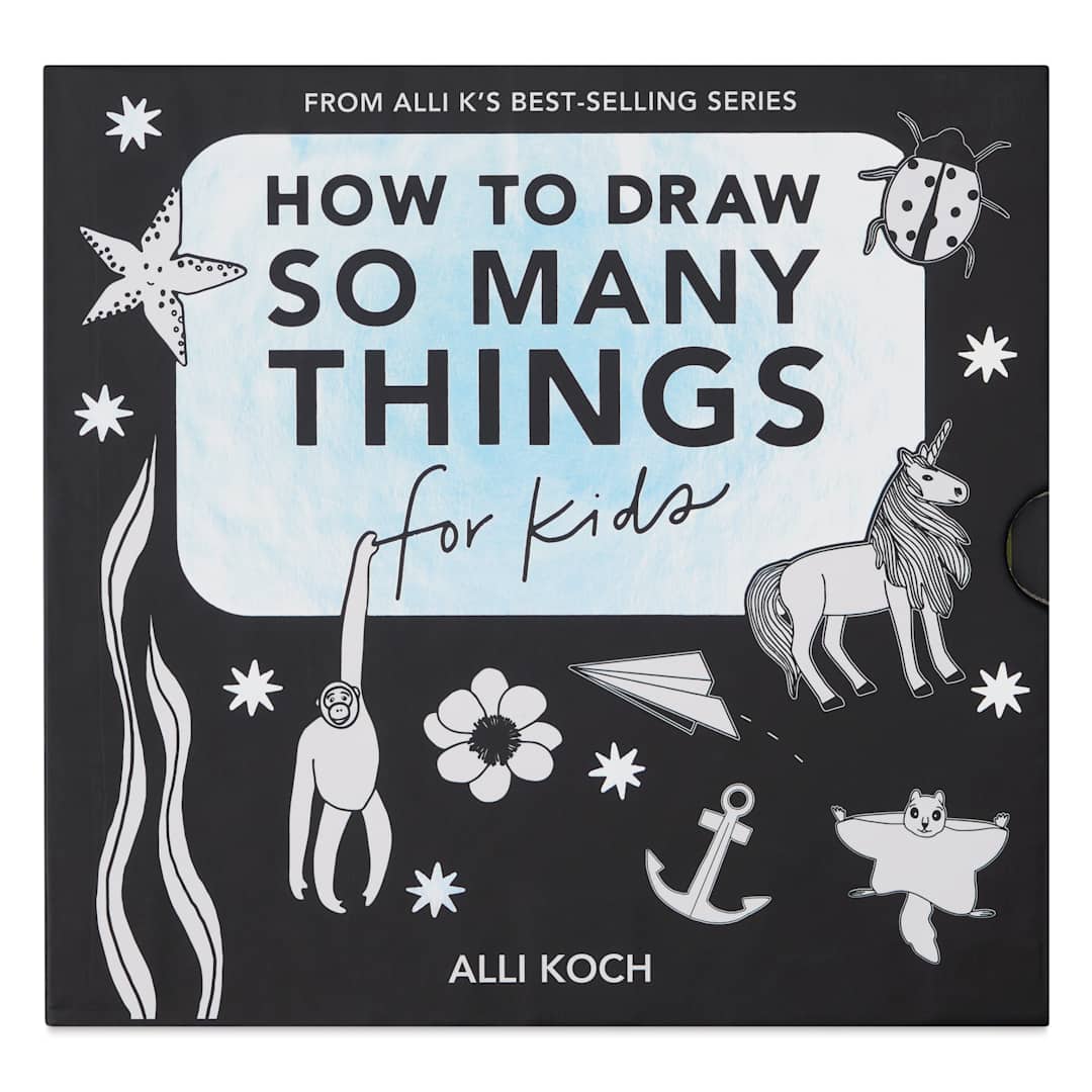 Open in modal - How to Draw So Many Things for Kids, front of box