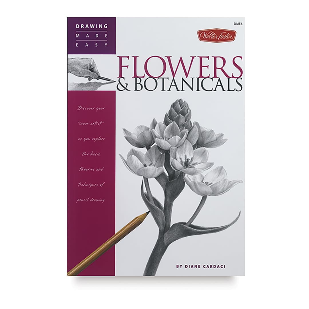 Open in modal - Drawing Made Easy: Flowers and Botanicals