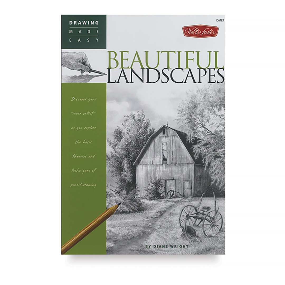 Open in modal - Drawing Made Easy: Beautiful Landscapes