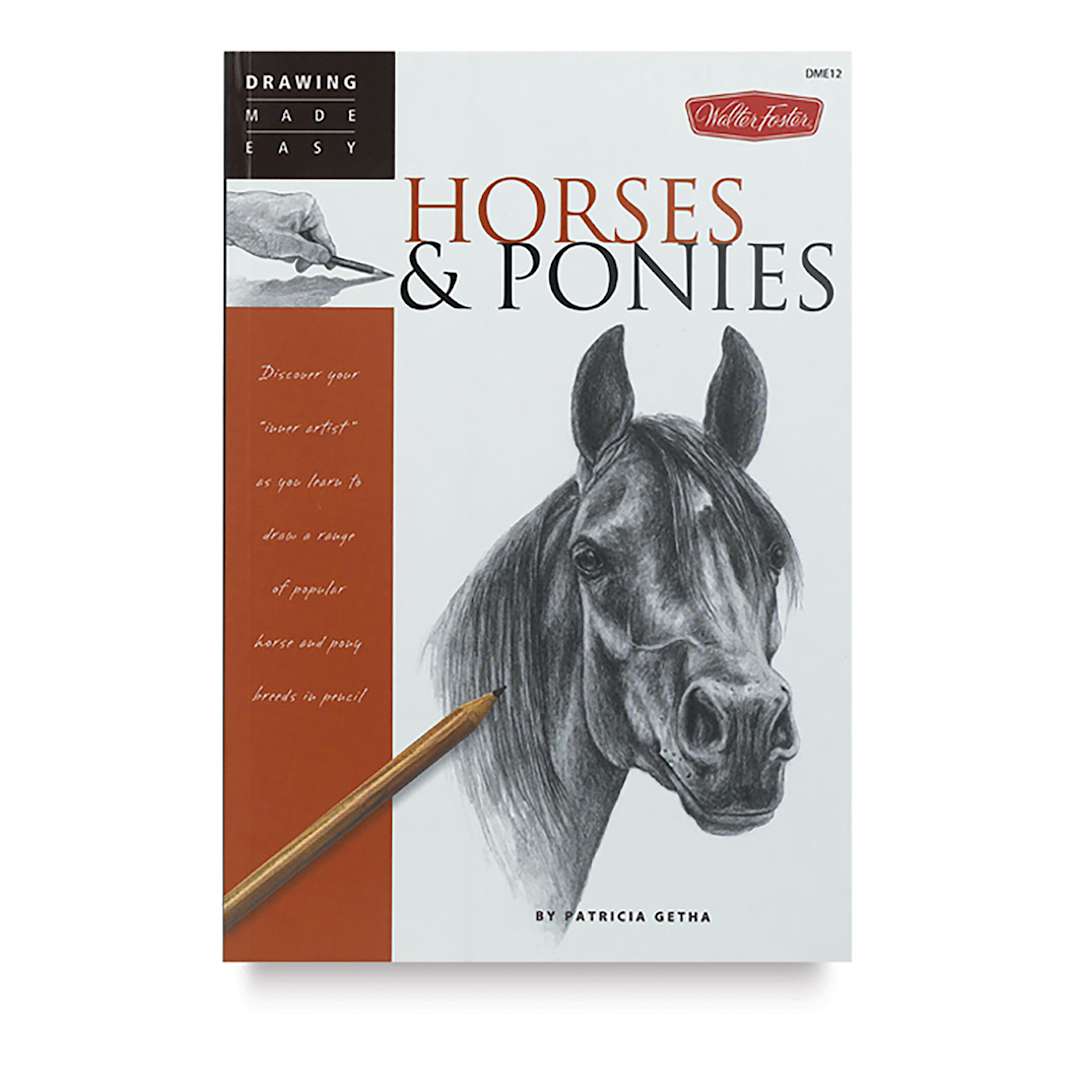 Open in modal - Drawing Made Easy: Horses and Ponies