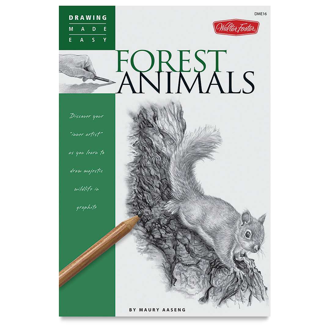 Open in modal - Walter Foster Drawing Made Easy: Forest Animals