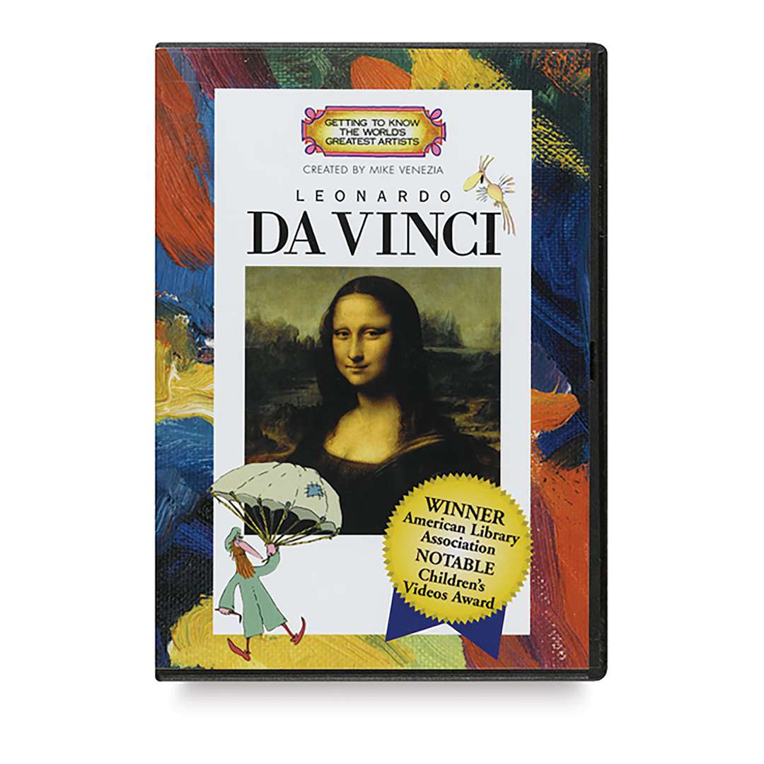 Open in modal - da Vinci DVD - Front Cover