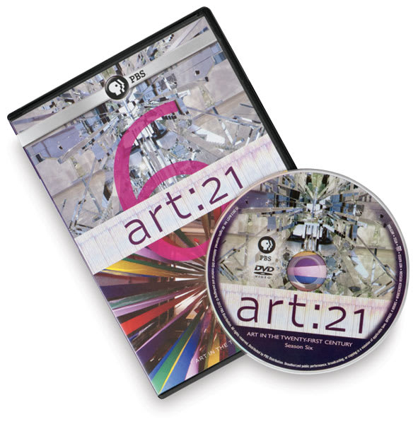 Open in modal - Art: 21 Season 6 DVD