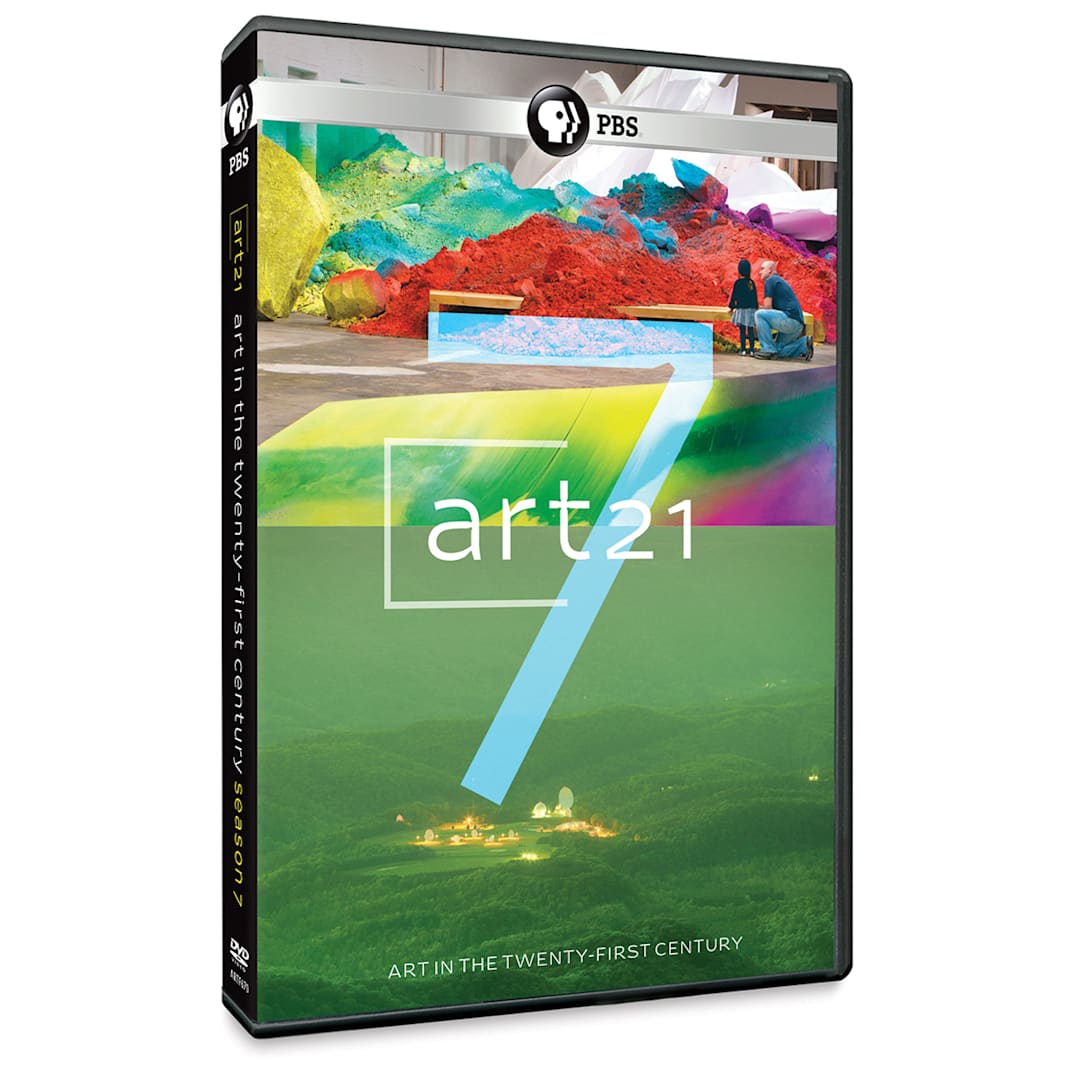 Open in modal - Art: 21 Season 7 DVD