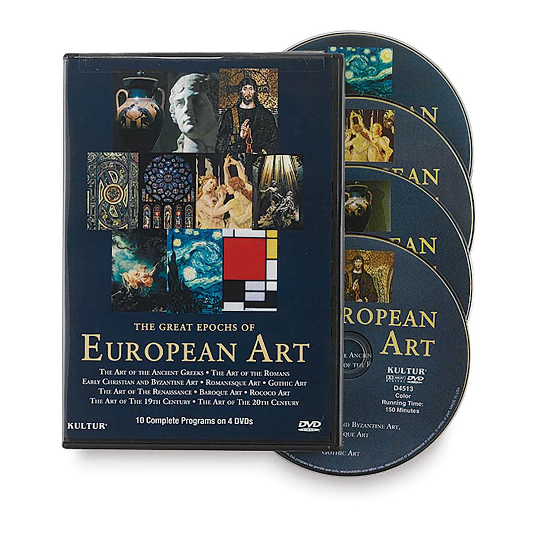 Open in modal - The Great Epochs of European Art DVD Set