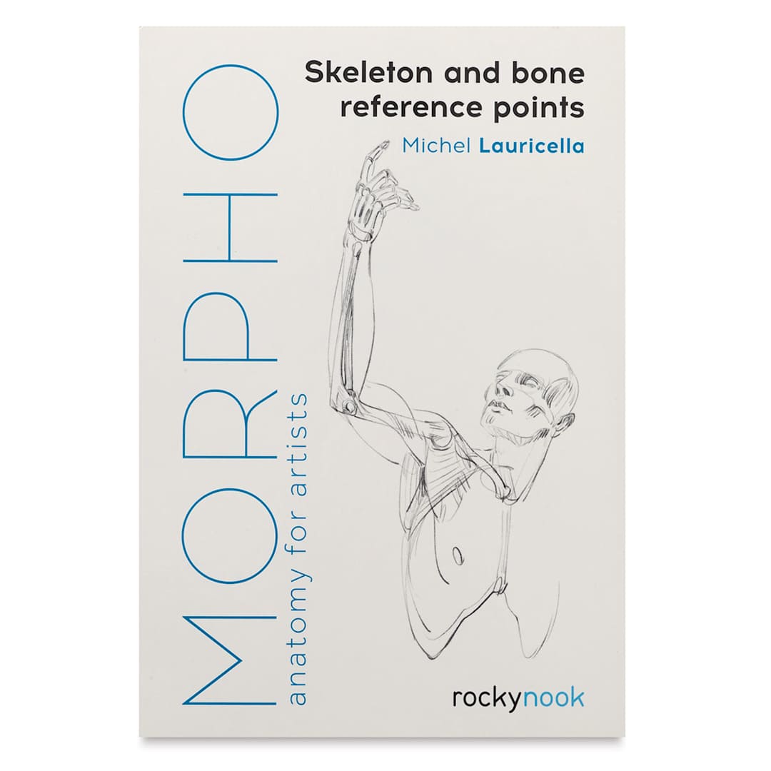 Open in modal - Anatomy for Artists Skeleton and Bone Reference Points - Front cover of Book