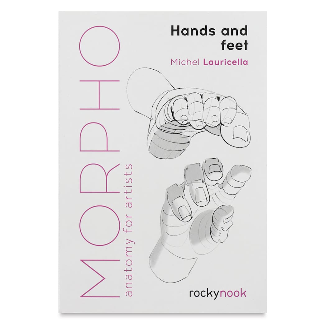 Open in modal - Anatomy for Artists Hands and Feet - Front cover of Book
