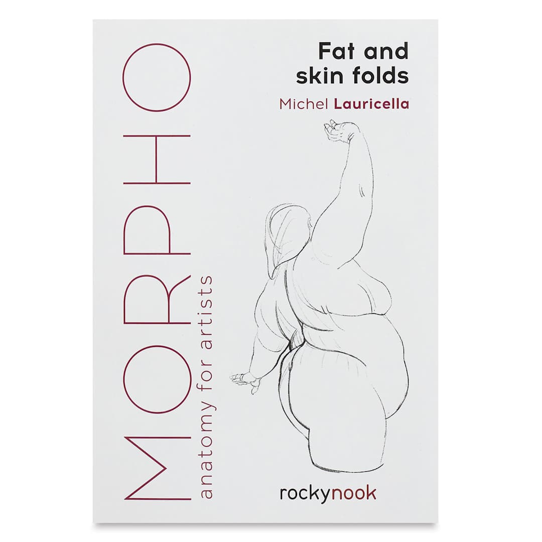Open in modal - Anatomy for Artists Fat and Skin Folds - Front cover of Book
