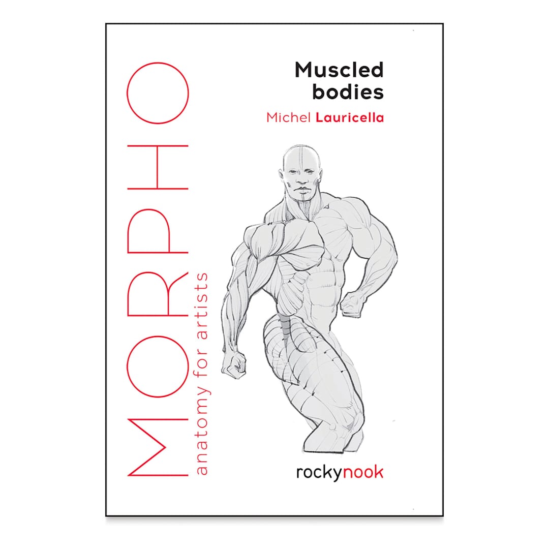Open in modal - Anatomy for Artists Muscled Bodies (Front cover)
