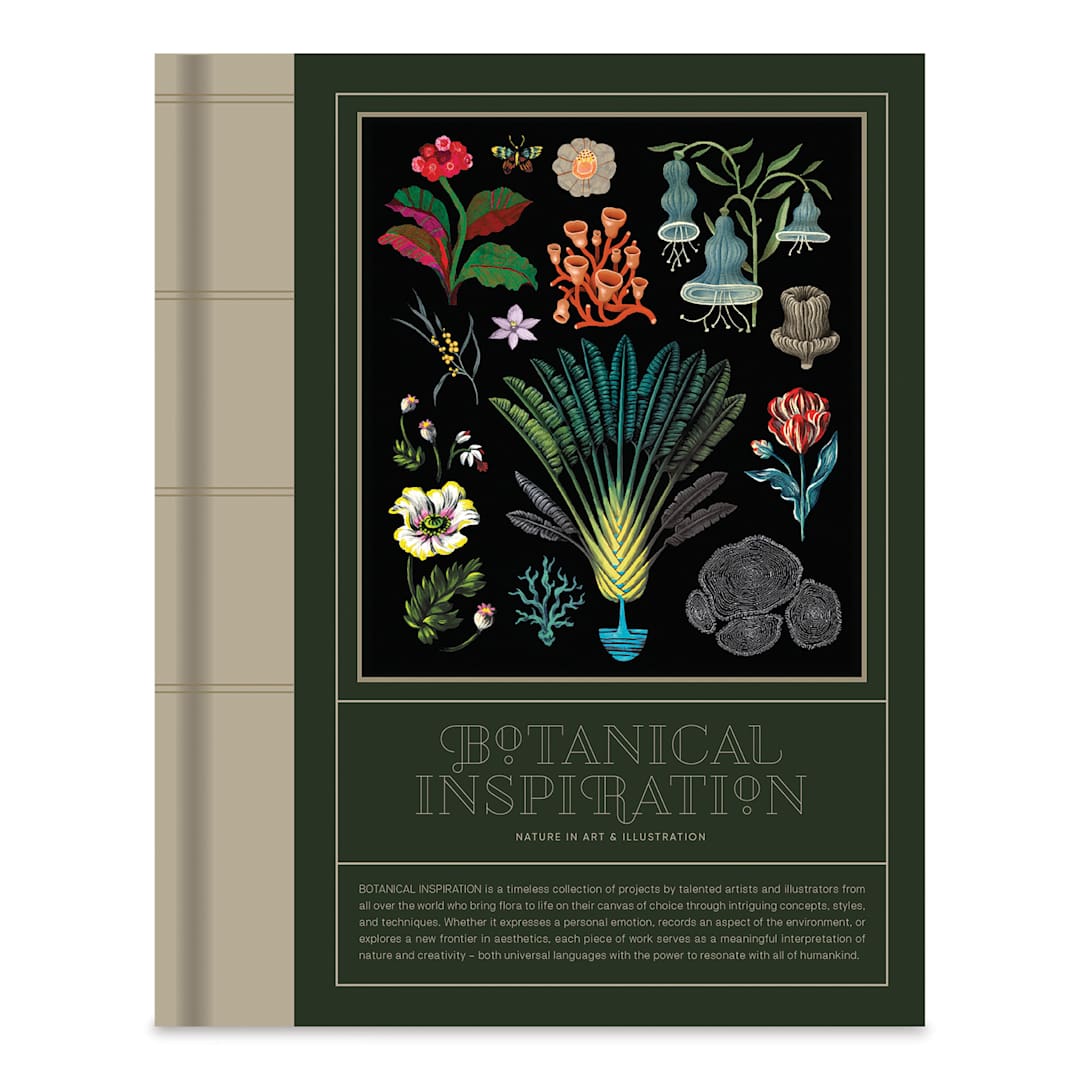Open in modal - Botanical Inspiration, book cover