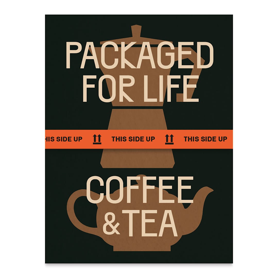Open in modal - Packaged for Life: Coffee & Tea, book cover