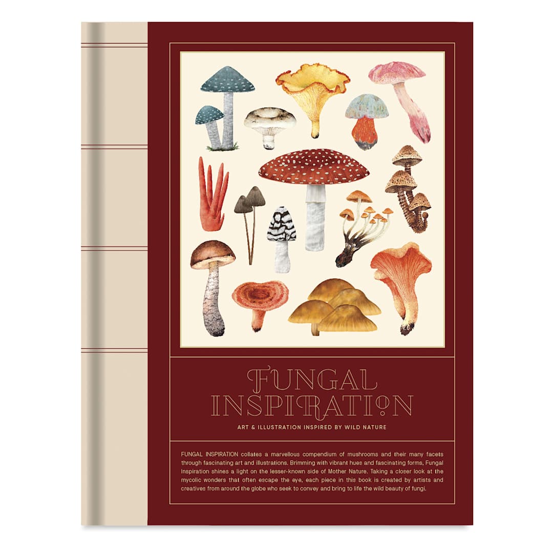 Open in modal - Fungal Inspiration - Hardcover, front cover
