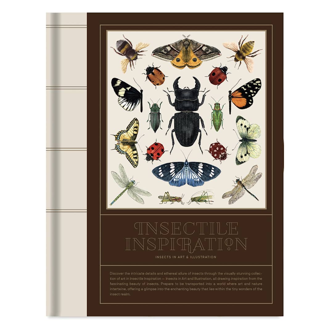 Open in modal - Insectile Inspiration, front cover