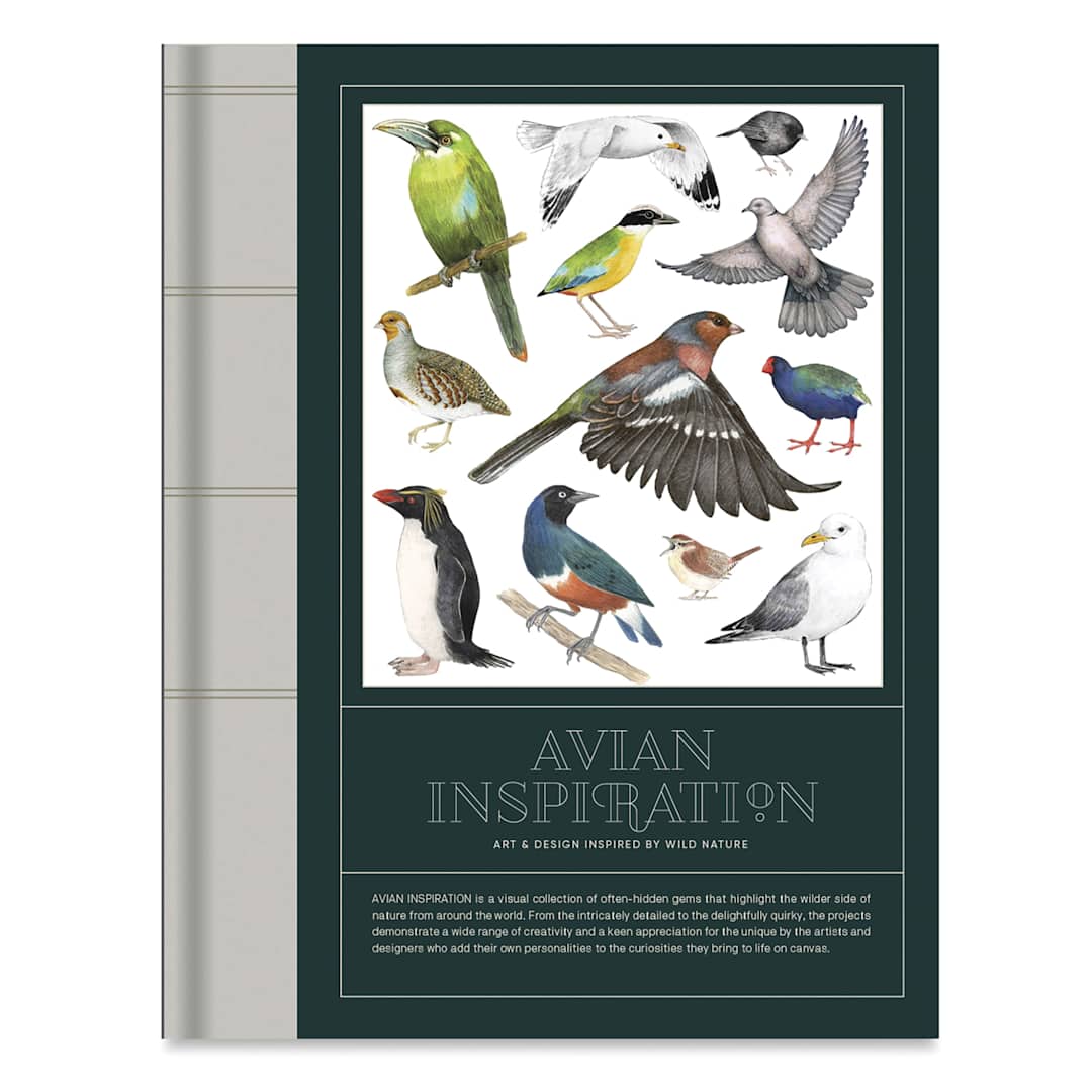 Open in modal - Avian Inspiration: Art & Design Inspired by Wild Nature, front cover