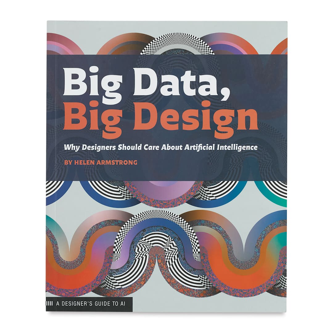 Open in modal - Big Data, Big Design (Book cover)
