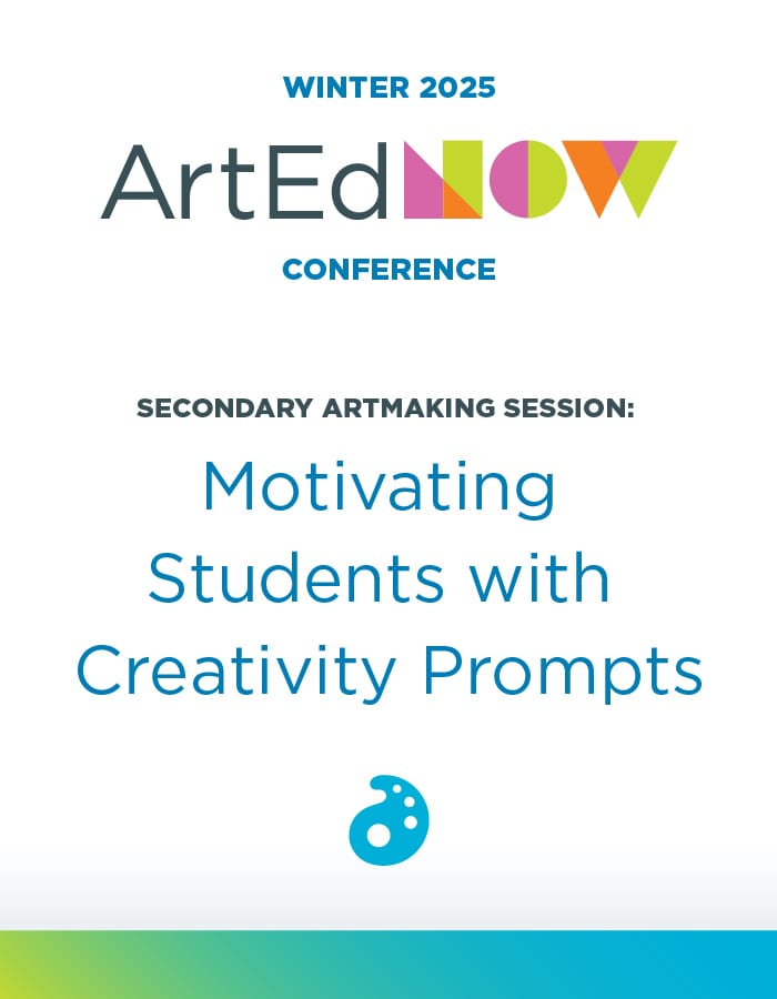 Open in modal - AoE Winter 2025 - Secondary Artmaking Experience