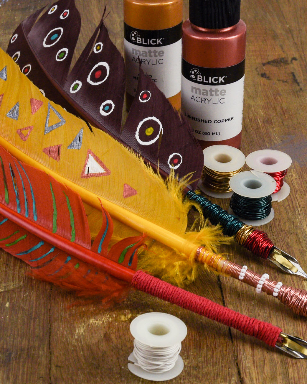 Open in modal - Quill-Pens